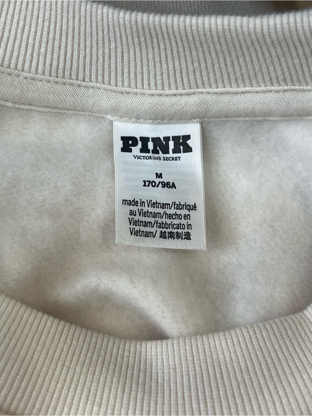 Victoria’s Secret PINK Palm Springs California Crewneck Sweatshirt Medium - Picture 8 of 9